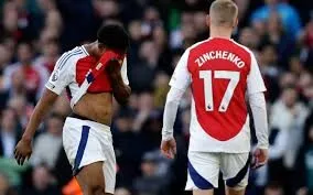 Arsenal vấp ngã
